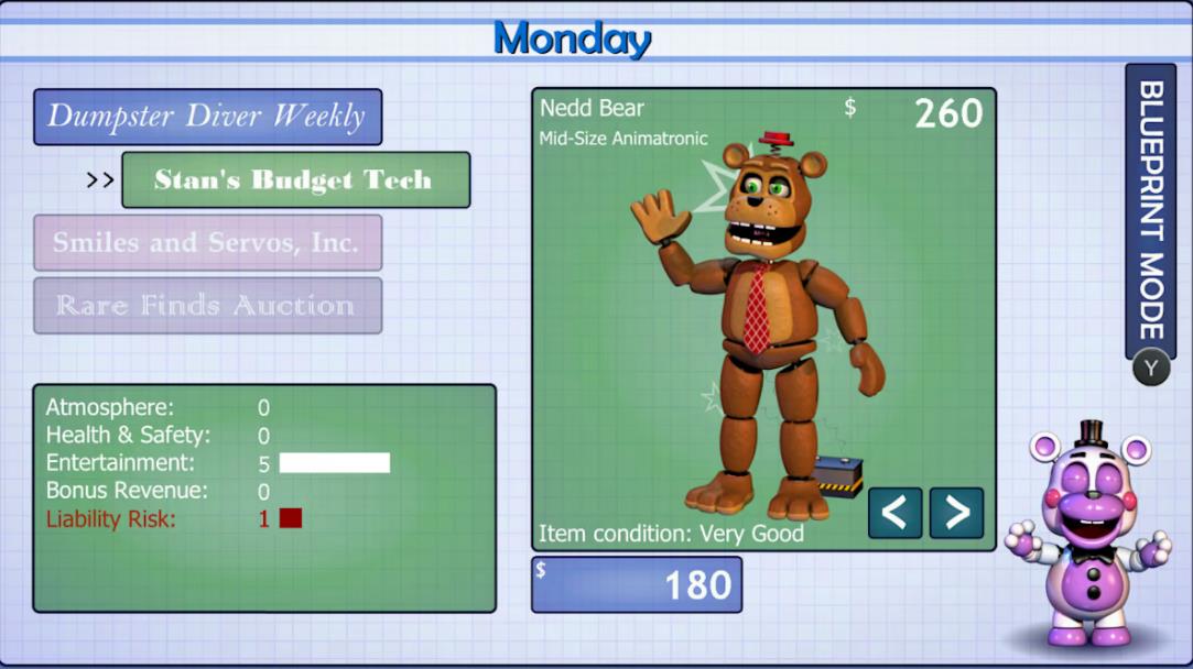 费雷迪的披萨店模拟 Freddy Fazbear's Pizzeria Simulator_2