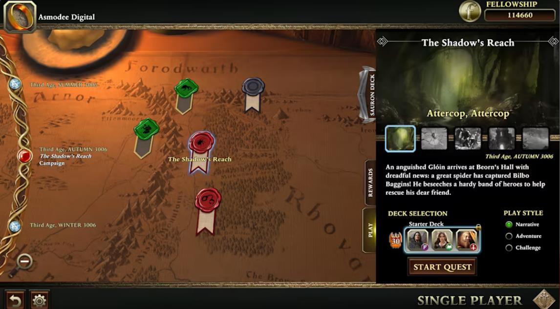 指环王:成长卡牌 The Lord of the Rings:Adventure Card Game - Definitive Edition_3
