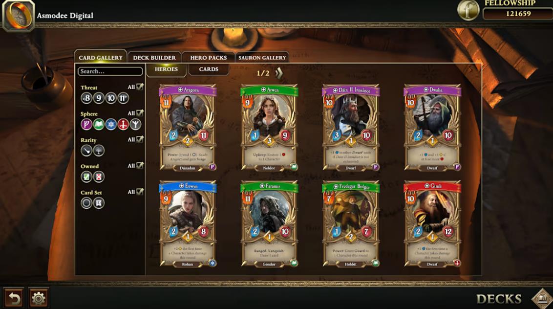 指环王:成长卡牌 The Lord of the Rings:Adventure Card Game - Definitive Edition_4