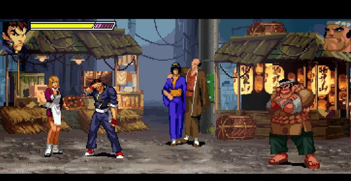 究级截拳道 Gekido Advance-Kintaro's Revenge_3