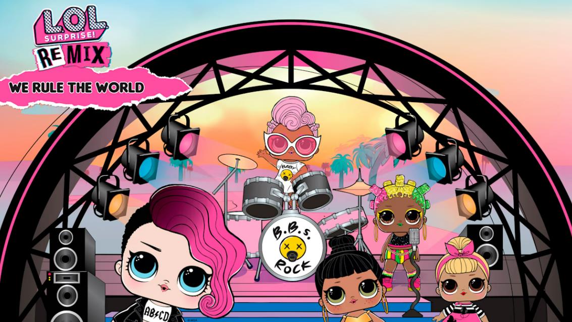 L.O.L. Surprise! Remix We Rule The World