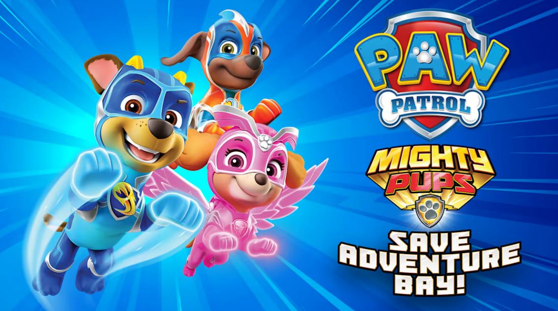 汪汪队立大功：拯救冒险湾 PAW Patrol Mighty Pups Save Adventure Bay