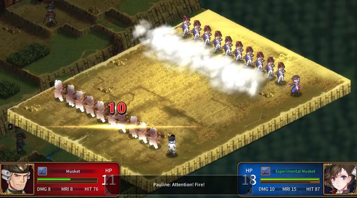 圣女战旗 banner of the maid_4