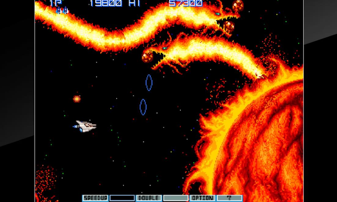 宇宙巡航机2 Arcade Archives GRADIUS II_1