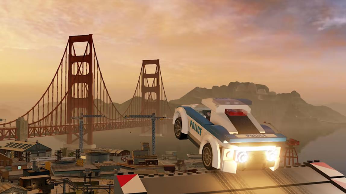 乐高都市:卧底风云 LEGO CITY Undercover_1