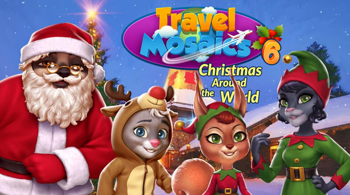 旅行马赛克6:世界的圣诞节 Travel Mosaics 6: Christmas Around the World