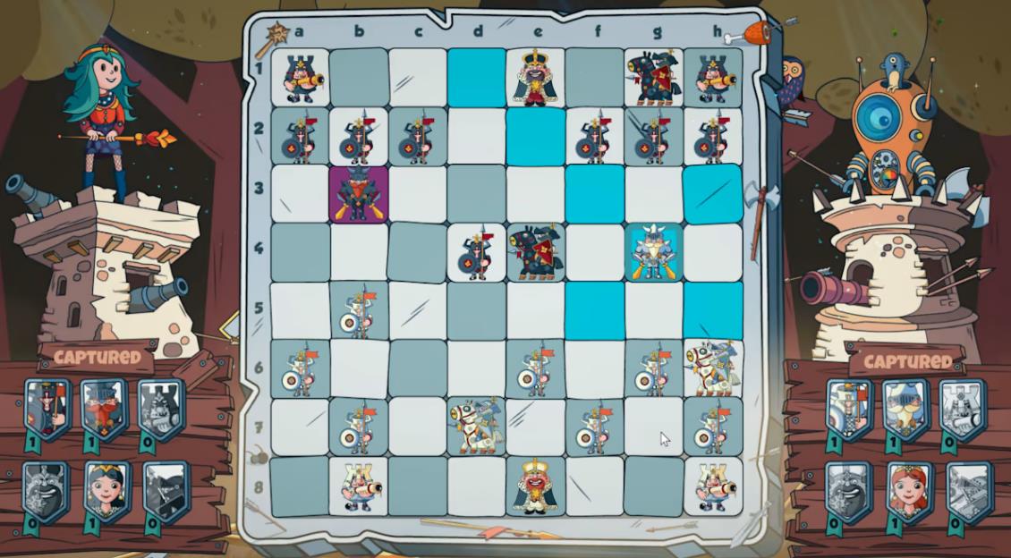 国际象棋大乱斗 Brawl Chess_4