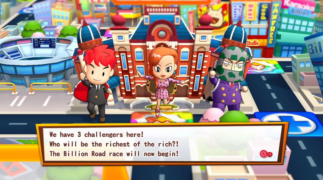 亿万富翁之路 Billion Road_1