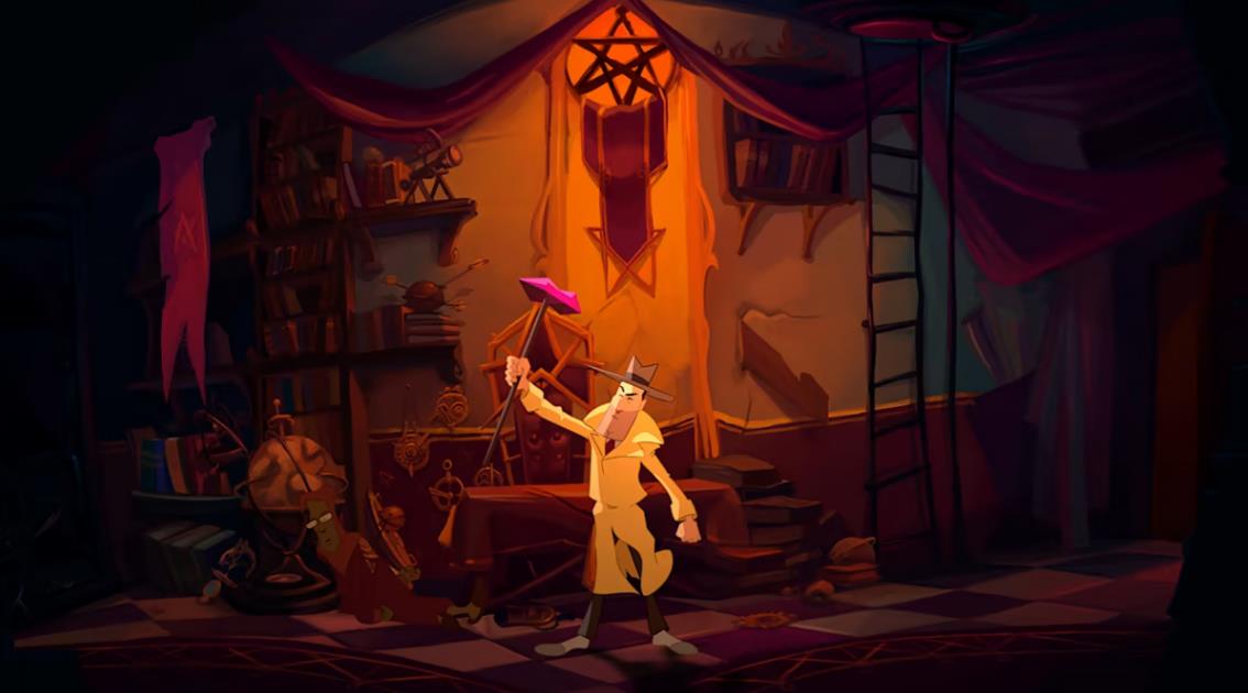 月相魔影:克苏鲁之路 Gibbous - A Cthulhu Adventure_1