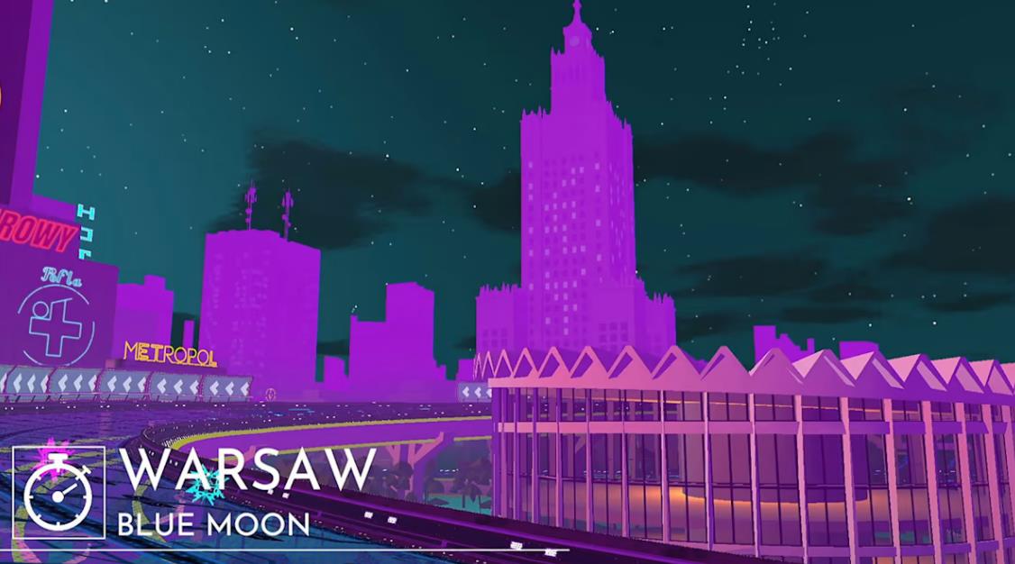 电子霓虹赛车 Electro Ride: The Neon Racing_1