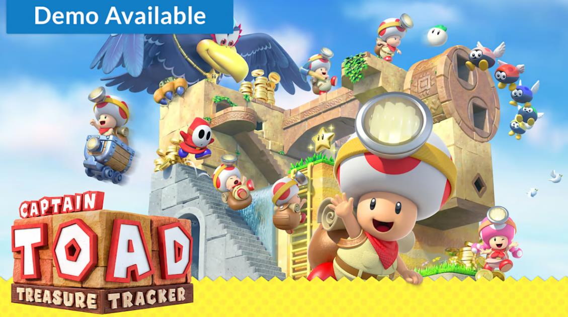 前进!奇诺比奥队长 Captain Toad: Treasure Tracker