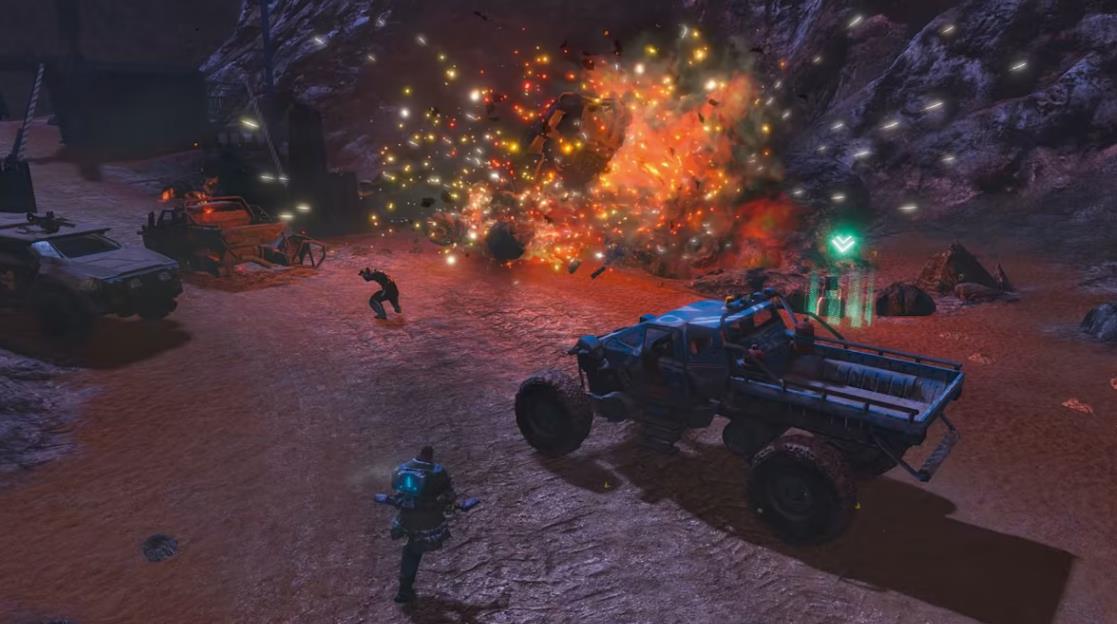红色派系:游击战 Red Faction Guerrilla Re-Mars-tered_3