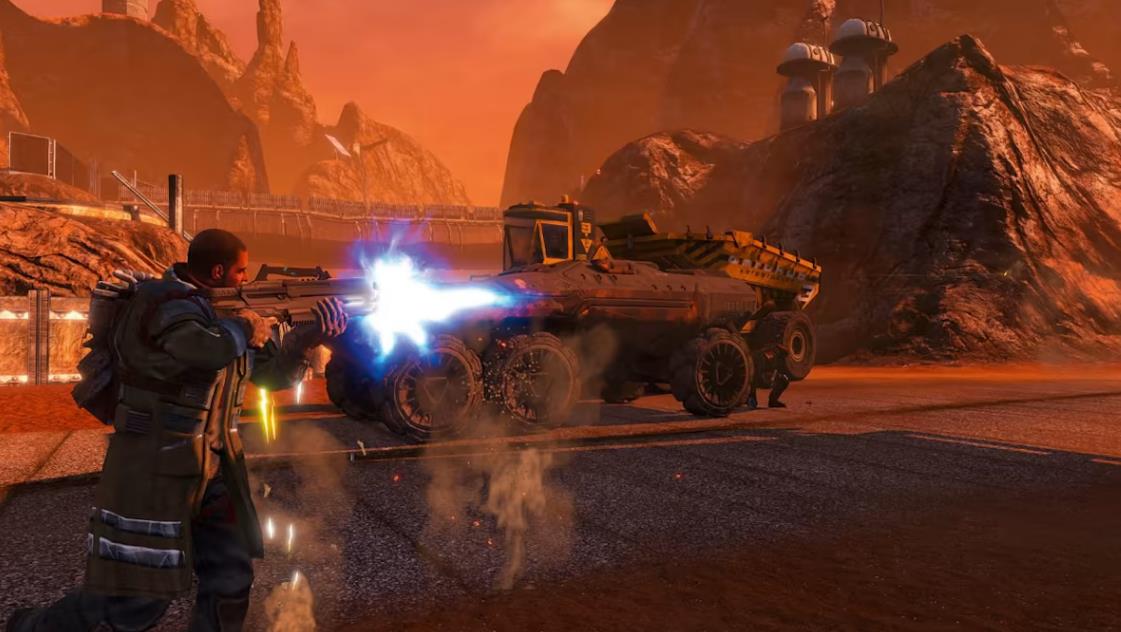 红色派系:游击战 Red Faction Guerrilla Re-Mars-tered_4