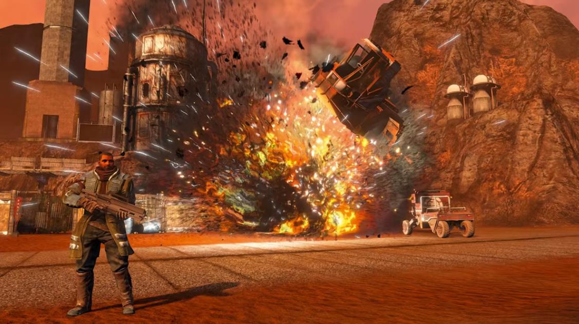 红色派系:游击战 Red Faction Guerrilla Re-Mars-tered_5