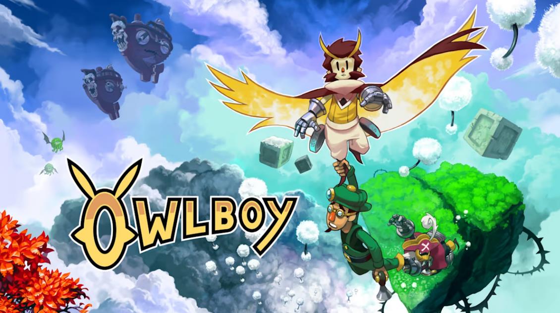 猫头鹰男孩 Owlboy