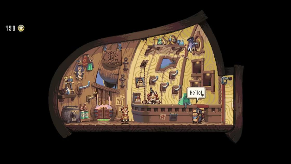 猫头鹰男孩 Owlboy_3