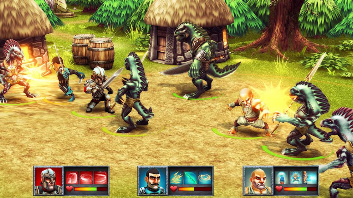 战斗猎手 Battle Hunters_1