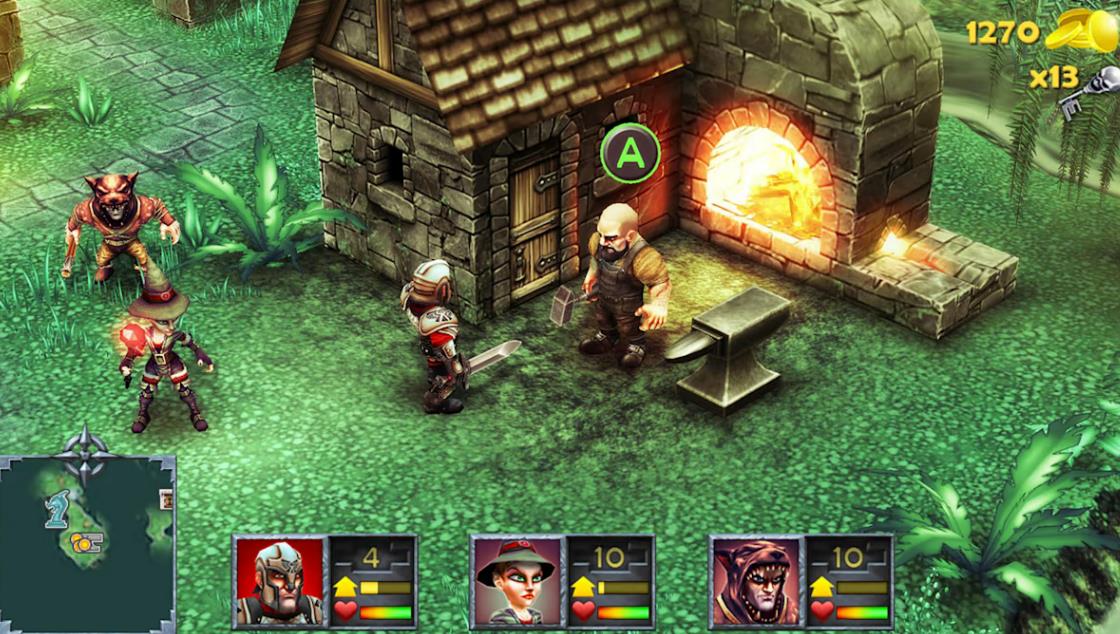 战斗猎手 Battle Hunters_3