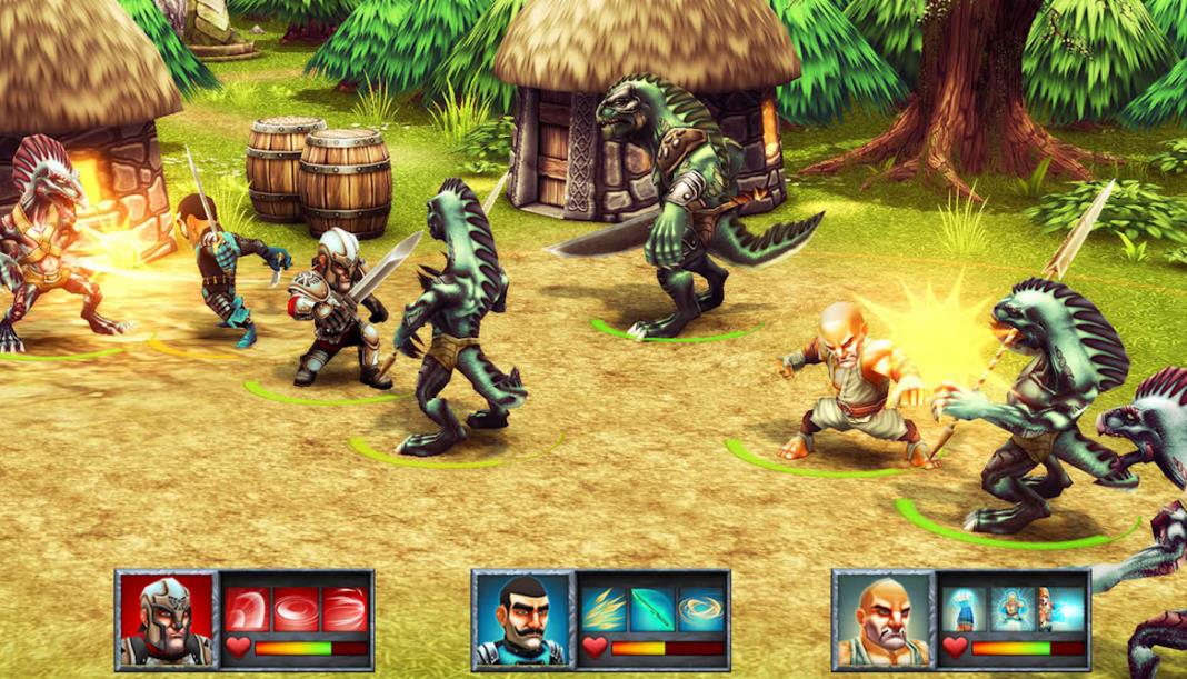 战斗猎手 BATTLE HUNTERS_1