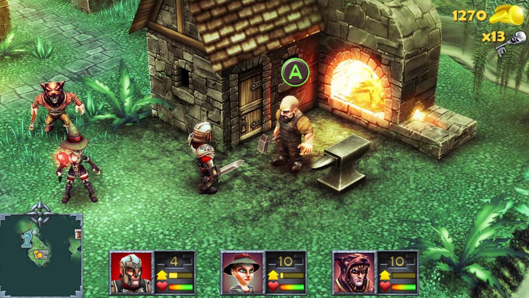 战斗猎手 BATTLE HUNTERS_3