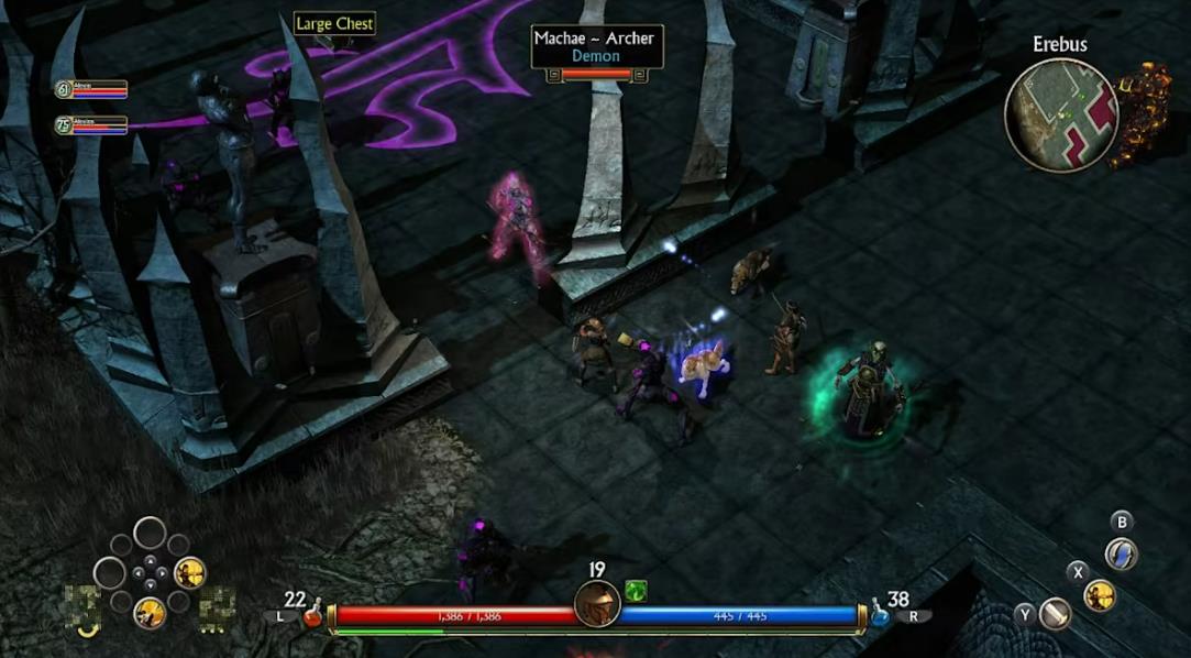 泰坦之旅:诸神黄昏-亚特兰蒂斯 TITAN GUEST_2