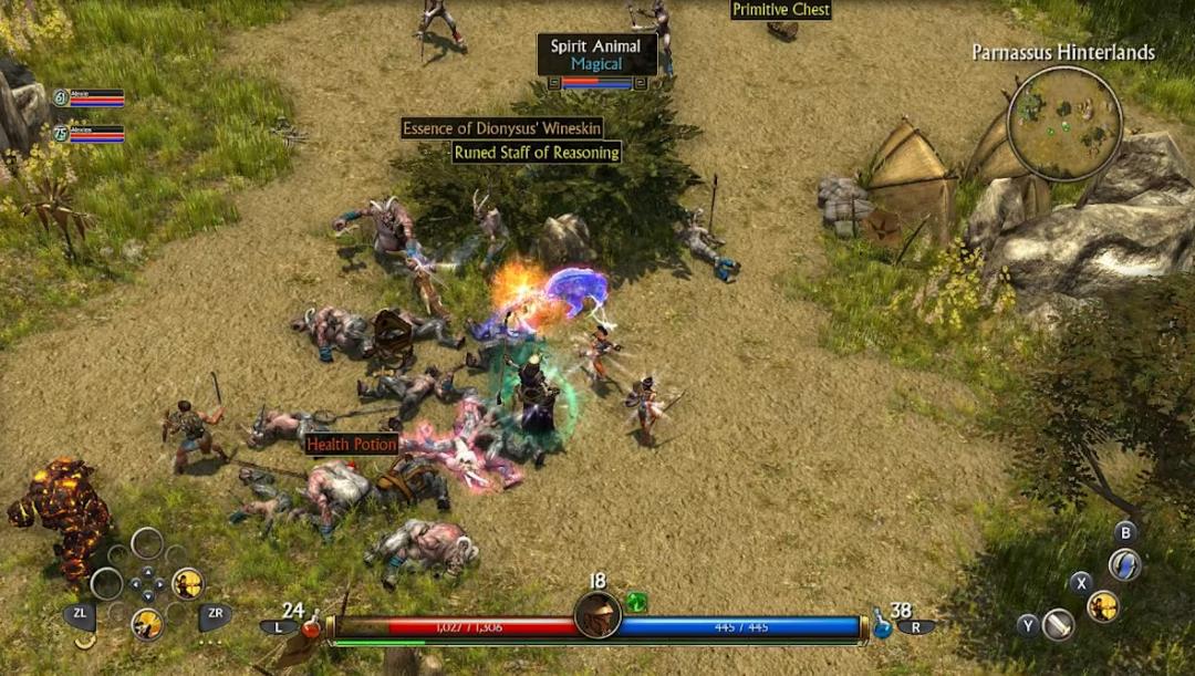 泰坦之旅:诸神黄昏-亚特兰蒂斯 TITAN GUEST_4