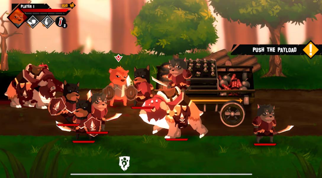 熊掌出击 Paw Paw Paw_1