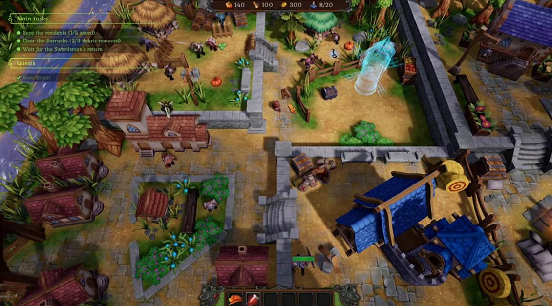 意想不到的大冒险 The Unexpected Quest_1