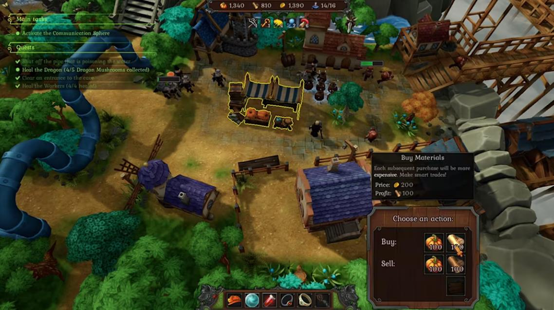 意想不到的大冒险 The Unexpected Quest_2