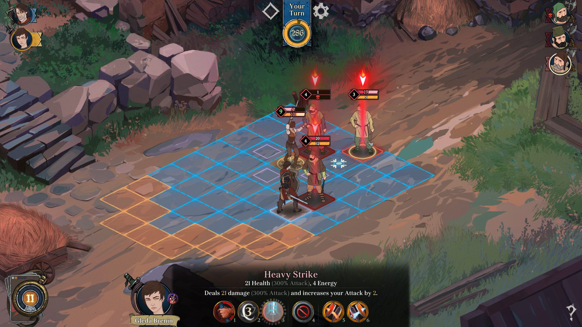 诸神灰烬：救赎 Ash of Gods: Redemption_3