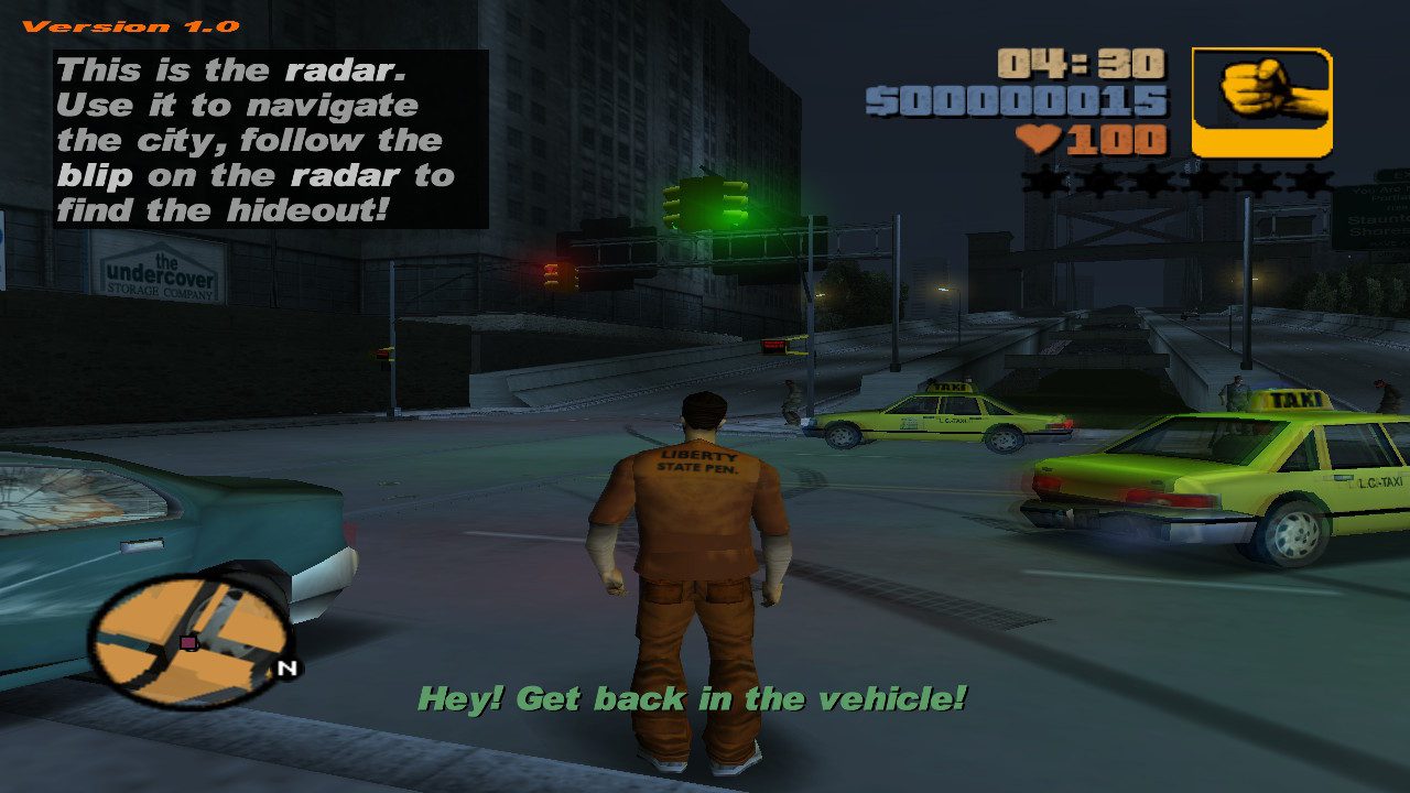 GTA3 侠盗猎车手3