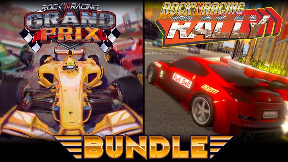 Rock N Racing Bundle Grand Prix & Rally