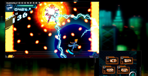 苍穹雷霆1+2 MIGHTY GUNVOLT BURST 1+2_2