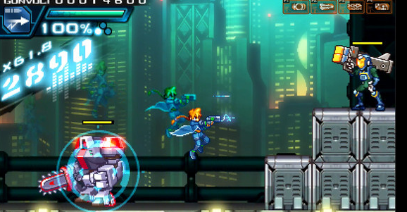 苍穹雷霆1+2 MIGHTY GUNVOLT BURST 1+2_1