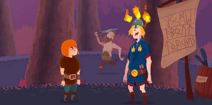 赫尔海姆大混乱 Helheim Hassle_1