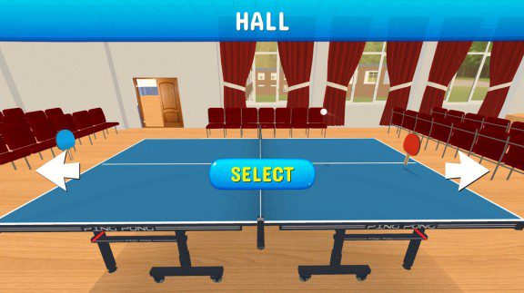 乒乓球 Table Tennis