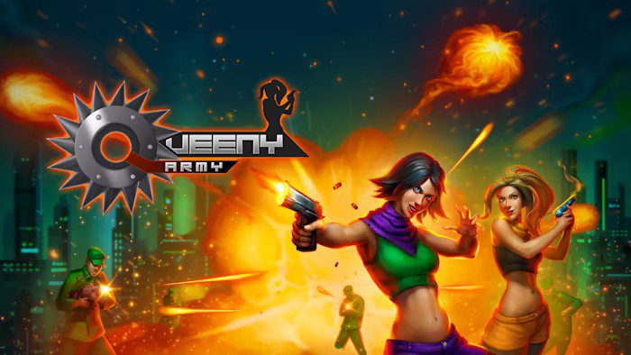 女皇军队 Queeny Army_2