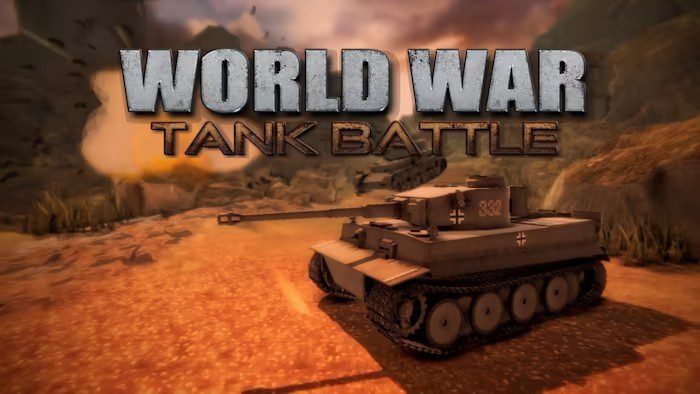 世界大战坦克战 World War Tank Battle