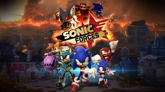 索尼克 力量 Sonic Forces