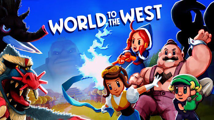 西方世界 World to the West