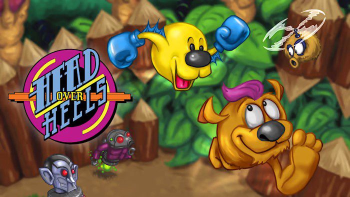 狗狗迷宫 Head Over Heels_2