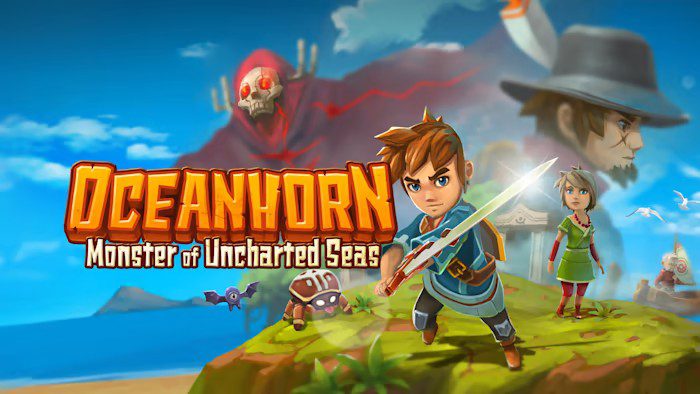 海之号角 神秘海怪 Oceanhorn: Monster of Uncharted Seas