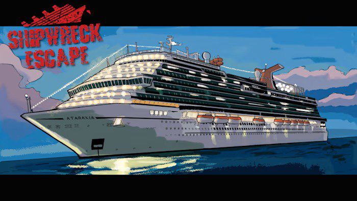 沉船逃生 Shipwreck Escape