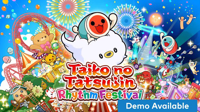 太鼓达人 咚咚雷音祭 Taiko no Tatsujin Rhythm Festival