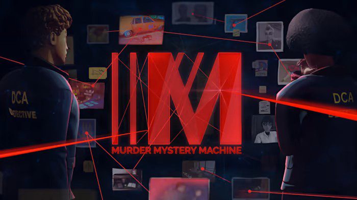 神秘谋杀机器 The Murder Mystery Machine