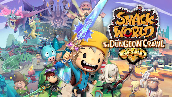 点心世界 黄金版 Snack World: The Dungeon Crawl