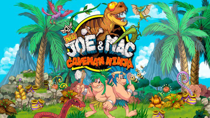 战斗原始人 重制版 New Joe & Mac – Caveman Ninja