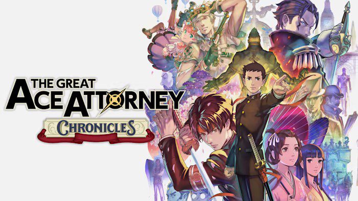 大逆转裁判 编年史 The Great Ace Attorney Chronicles