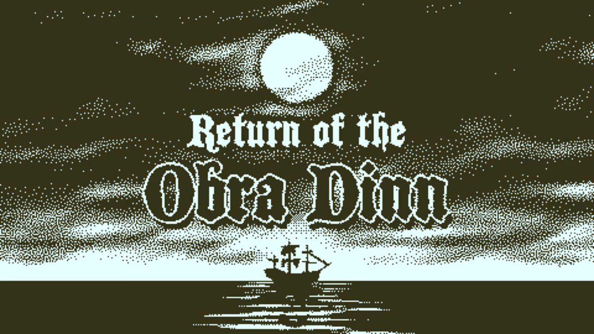 奥伯拉丁的回归 Return of the Obra Dinn_1