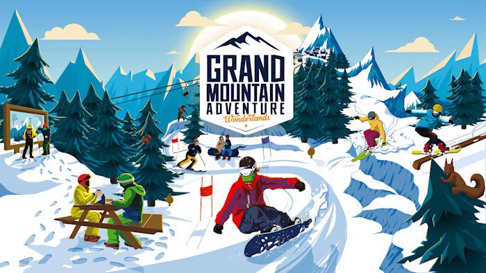 大山冒险 奇迹之地 Grand Mountain Adventure: Wonderlands